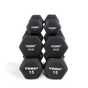 Neoprene Hexagon Fitbell