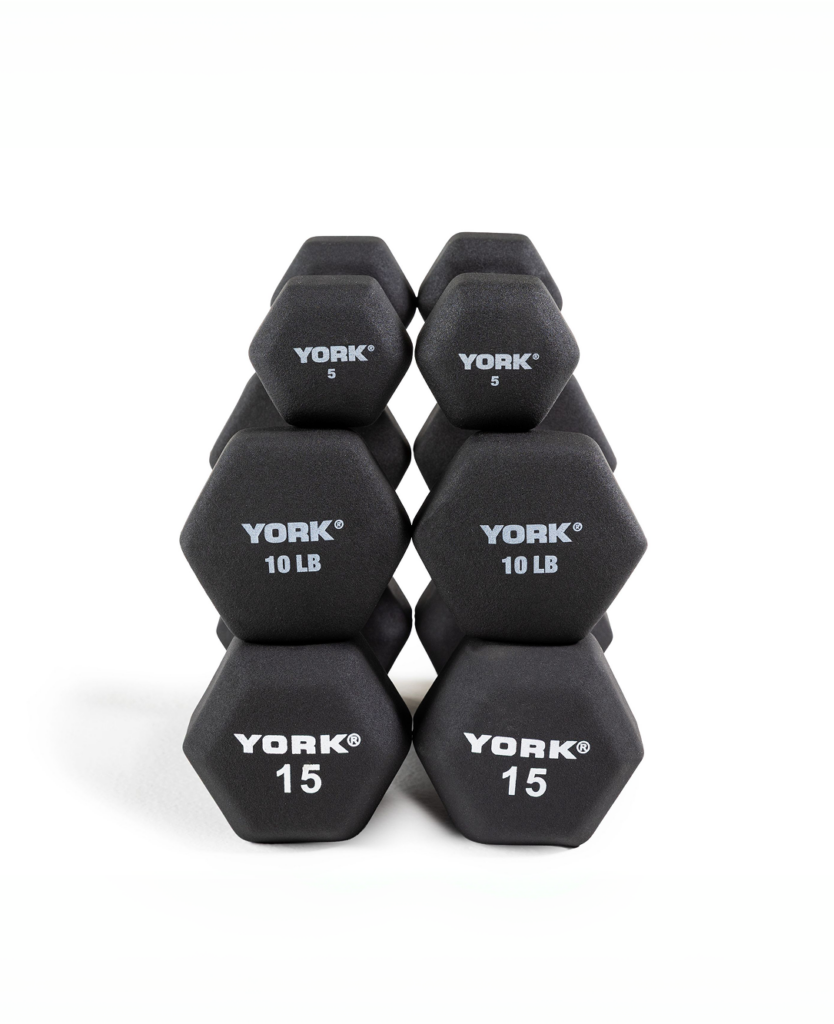 Neoprene Hexagon Fitbell