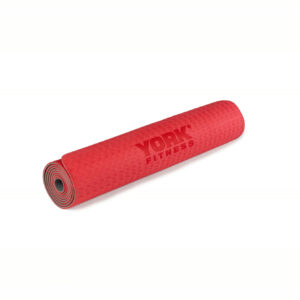 Yoga Mat – Red/Gray