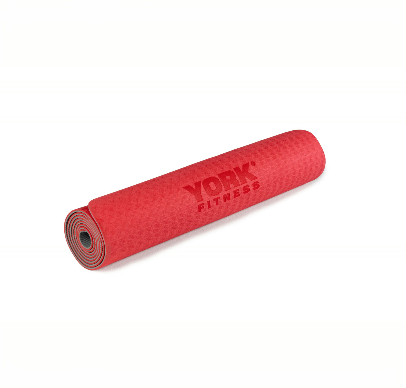 Yoga Mat – Red/Gray